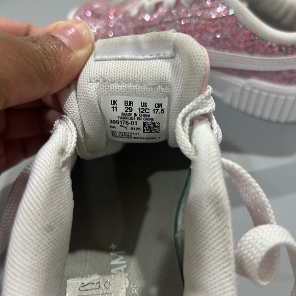 Puma Kids' Carina 2.0 Low Top Sneaker - Picture 6 of 6